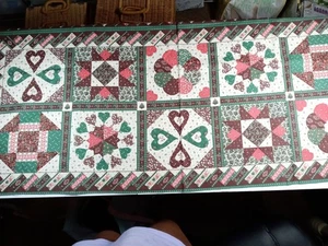 Springs Industries Fabric Patchwork Patt#6548 Each Panel 1/2 Yard  x 44"  BTHY - Picture 1 of 9