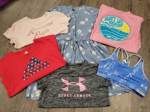 Under Armour Adidas Simply Southern Carter American Eagle Mädchen Bekleidungspaket L - Bild 1 von 10
