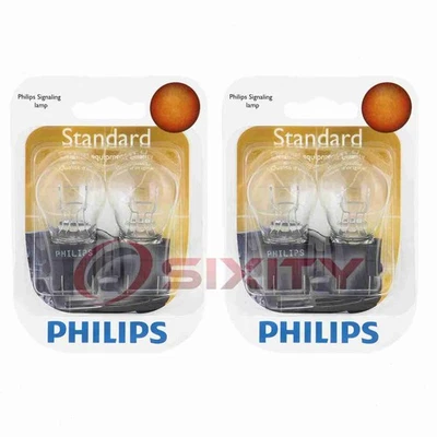2 bombillas de freno Philips para GMC C1500 C1500 Suburban C2500 C2500 zg Foto 1 de 4