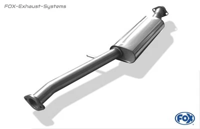 Silenziatore Anteriore Per Subaru Impreza GD E GG - Immagine 1 di 4