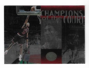 1995-96 SP Championship Champions of the Court Scottie Pippen Insert Card #C4 - Picture 1 of 2