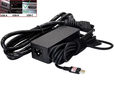 45W USB-C Ladegerät Netzteil für HP Chromebook x360 14a-ca0025ng, 14a-ca0415ng - Bild 1 von 4