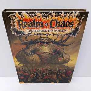 Realm of Chaos The Lost and the Damned 1990 - Picture 1 of 22