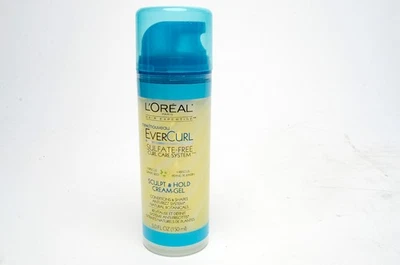 L'OREAL EVER CURL Sulfate-Free Sculpt & Hold Cream Gel Curl Care System 5.0 oz - Image 1 of 4