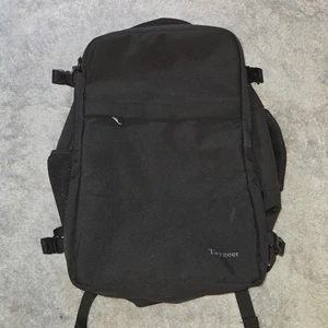 Taygeer Travel Carry On Laptop Rucksack schwarz leicht  - Bild 1 von 10