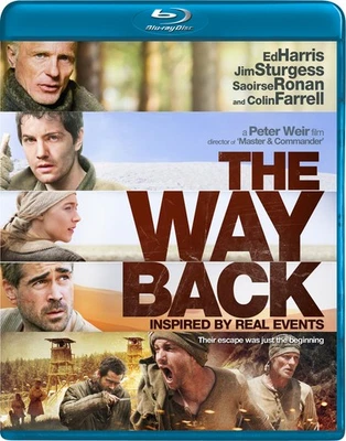 The Way Back (Blu-ray) Jim Sturgess Ed Harris Colin Farrell (US IMPORT) - Image 1 of 4