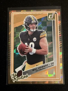 2025 Donruss Football Will Howard The Rookies - Picture 1 of 2