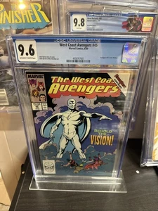 West Coast Avengers #45 (6/89) Graded CGC 9.6 - Bild 1 von 7