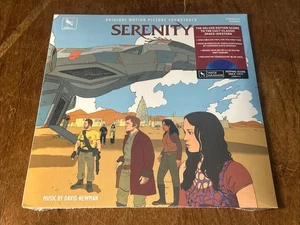 Serenity (Original Soundtrack) by David Newman (Vinyl Record, 2024) - Imagen 1 de 2