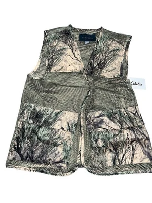 Cabelos Herters Open Country camp hunting Mesh vest Sz Small - Image 1 of 3