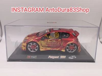 Peugeot 206 Burago Scala 1:32 - Immagine 1 di 4