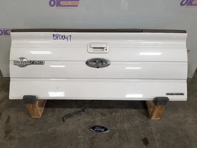 14 2014 FORD F150 KING RANCH TAIL GATE LIFTGATE WHITE  Foto 1 de 4