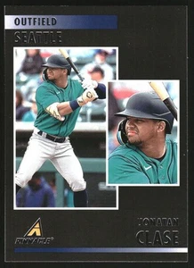 2023 Panini Chronicles Pinnacle #4 Jonatan Clase - Picture 1 of 2