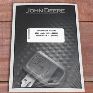John Deere 624K Loader Owners Operators Manual - OMT231641 - Picture 1 of 1