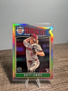 Rhett Lowder 2025 Bowman ROY-11 Rookie of the Year Favorites Chrome (RC) Reds - Picture 1 of 2
