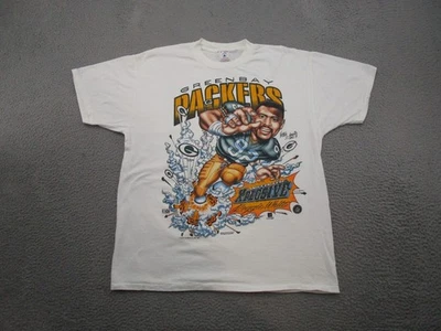 Vintage 1996 Reggie White Green Bay Packers reprint Shirt  AN62972 - Image 1 of 2