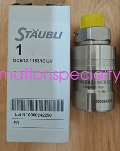 1 PIEZA STAUBLI MCB12.1153/IC/JV Nueva conexión JV envío vía DHL/Fedex - Imagen 1 de 2