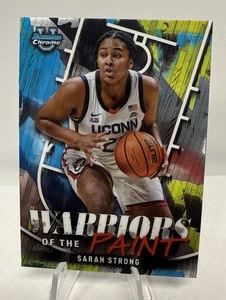 2024-25 Bowman University Chrome - Warriors of the Paint Sarah Strong #WP-25... - Bild 1 von 2