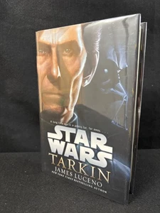 NEW, MINT* STAR WARS: TARKIN by James Luceno 1st/1st Edition HARDCOVER, MINT - Picture 1 of 7