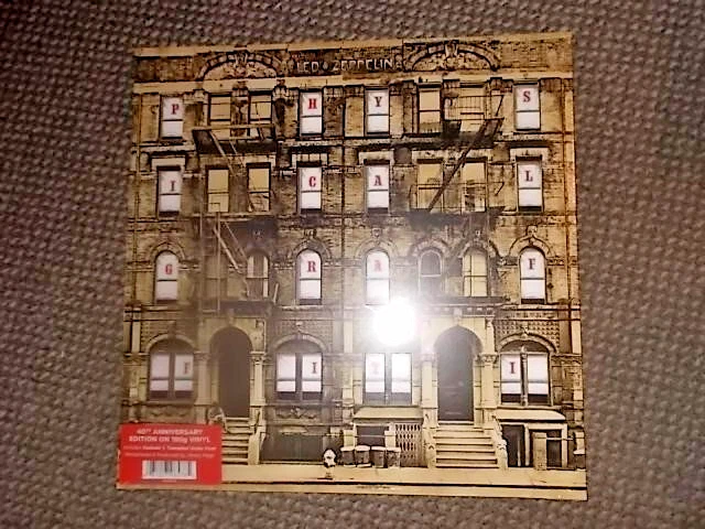 Led Zeppelin - Physical Graffiti  40th ANNIVERSARY VINYL 2LPs  180gr. NEU (2015) - Bild 1 von 1