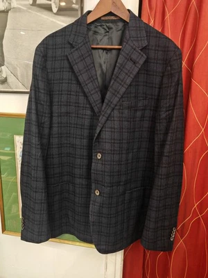 CORNELIANI 800€ Men's Wool Cashmere Blazer Jacket EU56 ( XL / XXL) Made in Italy - Image 1 of 4