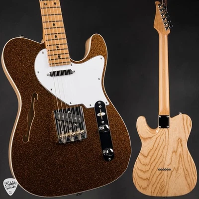 Guitarras Suhr Eddie's Exclusivas Personalizadas Clásicas T Tostadas - Naranja Brillante Foto 1 de 4