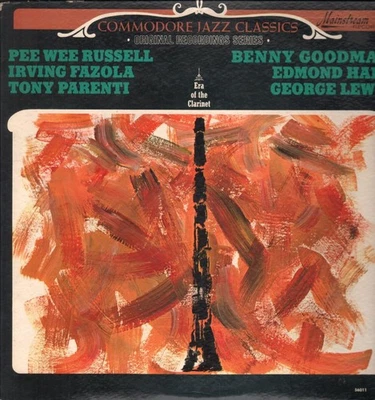 Various Artists Era of the Clarinet LP vinyl USA Mainstream 1964 brown/white - Bild 1 von 3