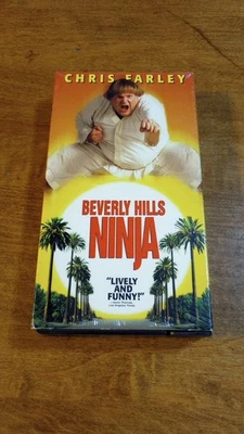 Beverly Hills Ninja VHS Screener Chris Farley 1997 Rare - Image 1 of 3
