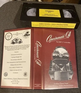 Norfolk & Western Cincinnati 1218 Trains VHS 1987 Steam N&W Rare Greg Scholl 611 - Picture 1 of 1