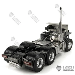 LESU Metal 6*6 Chassis Differential Lock for Tamiya 1/14 FH16 Tractor Truck Car - Picture 1 of 12