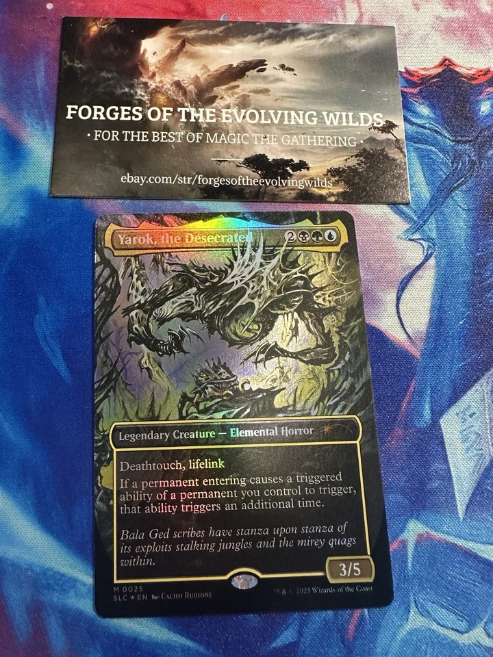 Yarok, the Desecrated Foil Countdown Kit: An Encyclopedia of Magic - Image 1 of 1