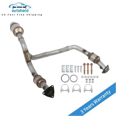 Catalytic converter For 2014-2018 2015-20 GMC Sierra 1500 Cadillac Escalade 6.2L - Image 1 of 4