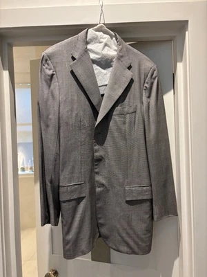 Kiton Jacket 52L Price of Wales check - Wool - Image 1 of 4