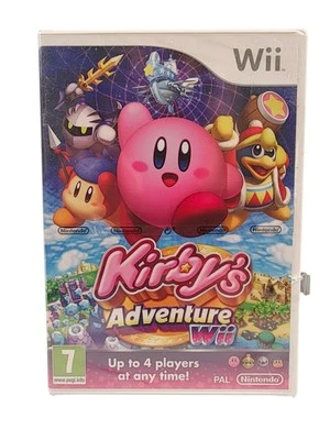 Kirby's Adventure (Nintendo Wii, 2011) - Versione Europea PAL *Leggere Descrizione* - Immagine 1 di 4