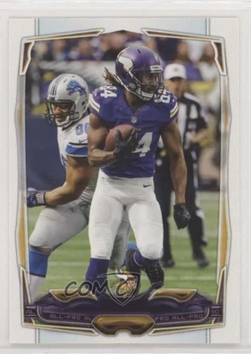 2014 Topps Missing Foil Cordarrelle Patterson #36 - Image 1 of 2
