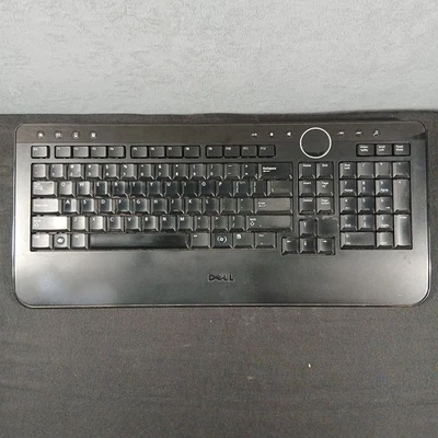 DELL Y-RBP-DEL4 Wireless USB Keyboard Slim Multimedia No Receiver - Image 1 of 4