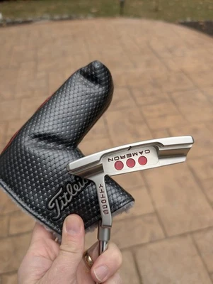 SCOTTY CAMERON Studio Select Newport 2 34” LH Left Handed EXCELLENT w/ Headcover - Image 1 of 4