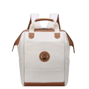 NEW Delsey Chatelet Air 2.0 14inch Laptop Tote Backpack Angora - Picture 1 of 7
