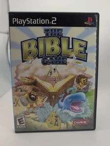 The Bible Game + Manual - Playstation 2 PS2 - complete - Picture 1 of 4