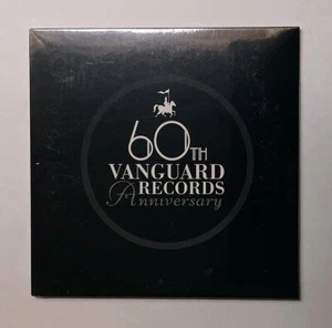 Vanguard Records 60th Anniversary Promo Sampler CD New Sealed Buddy Guy - Picture 1 of 2