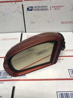 01-04 ESPEJO RETROVISOR IZQUIERDO/LADO CONDUCTOR MERCEDES BENZ C230 C320 PapriKa metálico 487 OEM Foto 1 de 4