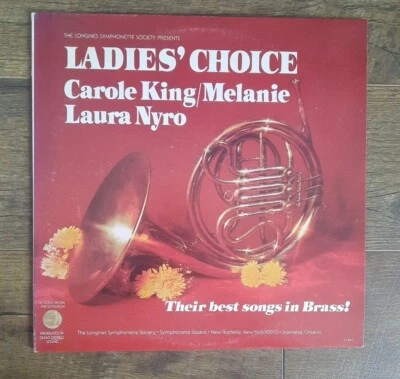 VTG Ladies' Choice Carole King / Melanie Laura Nyro Record Vinyl 33 RPM 12" LP - Image 1 of 4