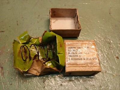 LUCAS 255727 STARTER PINION RETURN SPRING M45AL/3 M418A M418G - Image 1 of 4