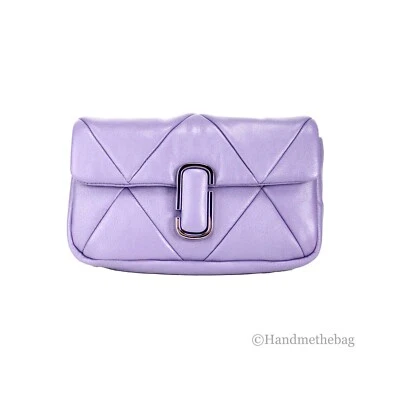 Bolso Bandolera Marc Jacobs The J Marc Daybreak Diamante Cuero Acolchado Hombro Foto 1 de 4