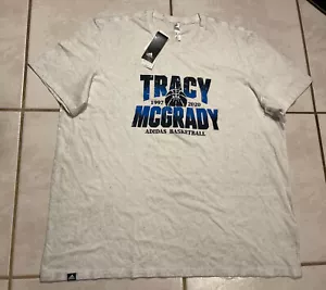 NWT ADIDAS Tracy McGrady TMAC Retro Tee Shirt FM4766 Men’s 3XL - Picture 1 of 8