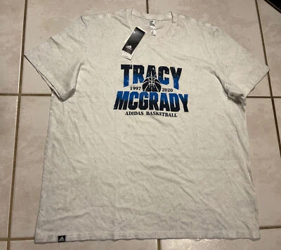 NUEVO CON ETIQUETAS ADIDAS Tracy McGrady TMAC Camiseta Retro FM4766 Para hombres 3XL Foto 1 de 4