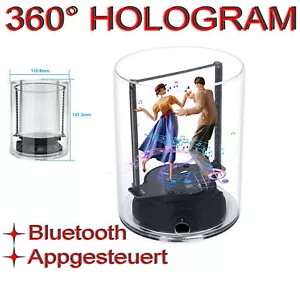 5D LED Holograma Video Imagen Proyector Pantalla WIFI Publicidad Imagen 360 Grados - Imagen 1 de 1