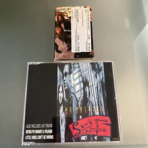 Spin Doctors Two Princes CD & You Let Your Heart Go Too Fast Cassette LOT!! - Picture 1 of 6