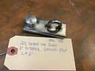 S/S Genoa Eye Slide 1" T-track spring stop, length 3". Used / Good Condition