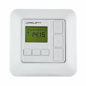 Rolladen Zeitschaltuhr Rolladenmotor Steuerung JAROLIFT Sevenlogic Comfort Funk - Bild 1 von 1